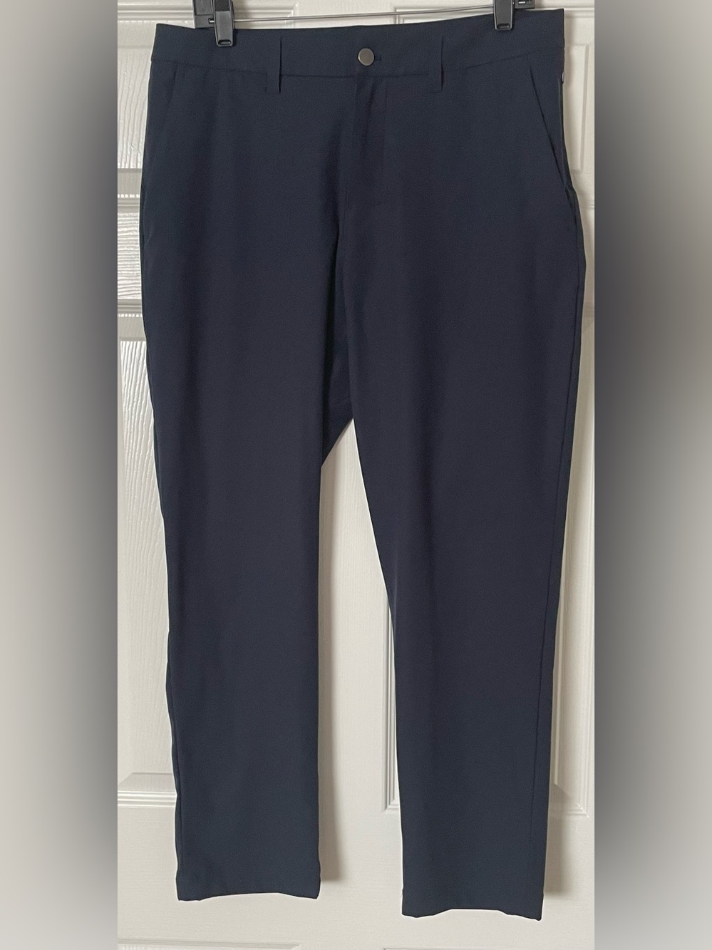 LULULEMON Men's ABC Slim-Fit 5 Pocket Pant 32L Warpstream 32/29 - Blue